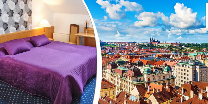 Až 3 dny v pražském Hotelu Aladin – jen pár kroků od Krymské