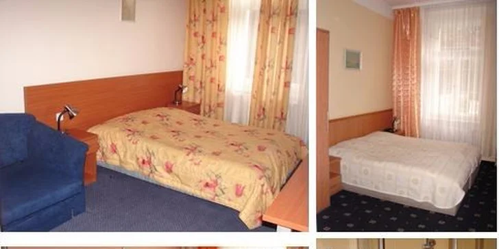 Až 3 dny v pražském Hotelu Aladin – jen pár kroků od Krymské