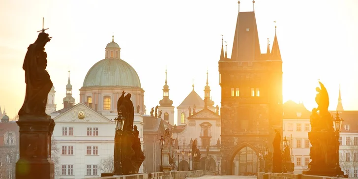 Až 3 dny v pražském Hotelu Aladin – jen pár kroků od Krymské
