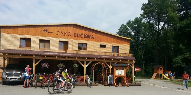 Pobyt v apartmánu na ranči Bučiska v Beskydech