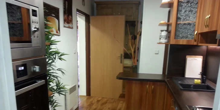 Pobyt v apartmánu na ranči Bučiska v Beskydech