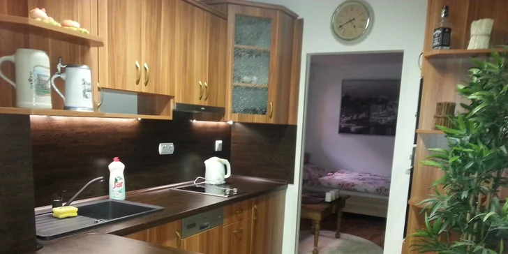 Pobyt v apartmánu na ranči Bučiska v Beskydech