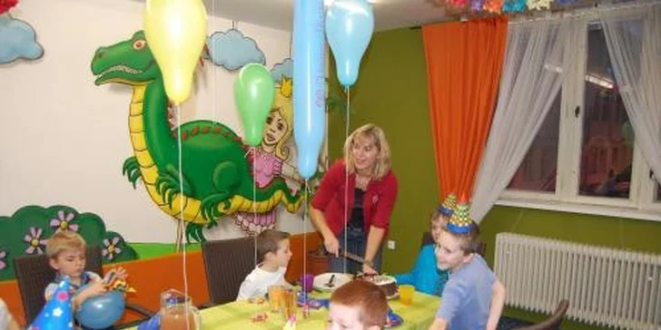 Vstup do rodinného zábavního centra Koala Café včetně nápoje