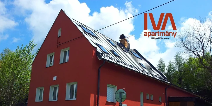 Letní dovolená pro celou rodinu v Krušných horách v rodinných apartmánech