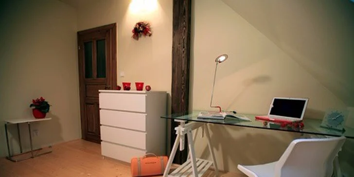 Romantický pobyt na 1 nebo 2 noci v barokním statku Benice