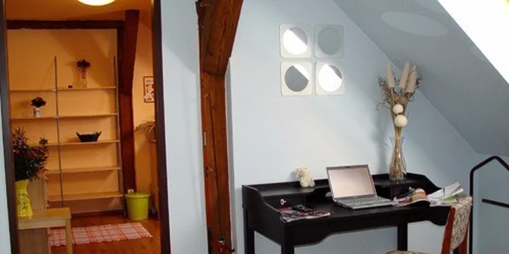 Romantický pobyt na 1 nebo 2 noci v barokním statku Benice