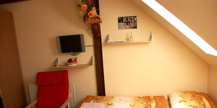 Romantický pobyt na 1 nebo 2 noci v barokním statku Benice