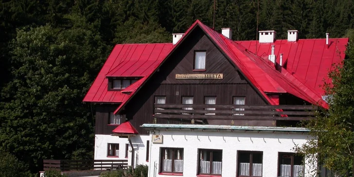 Pobyt s polopenzí pro dva ve Velké Úpě v Krkonoších