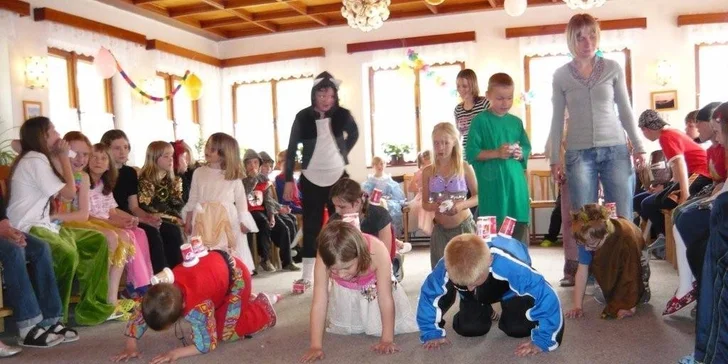 Pobyt s polopenzí pro dva ve Velké Úpě v Krkonoších