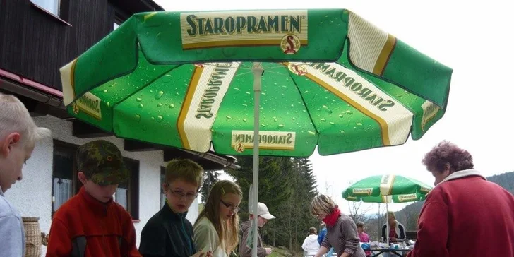 Pobyt s polopenzí pro dva ve Velké Úpě v Krkonoších