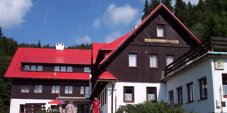 Pobyt s polopenzí pro dva ve Velké Úpě v Krkonoších