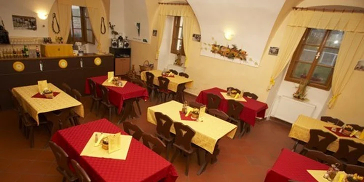 Romantický pobyt na 1 nebo 2 noci v barokním statku Benice