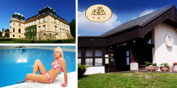 Odpočinek v Hotelu Astra u Prahy s polopenzí