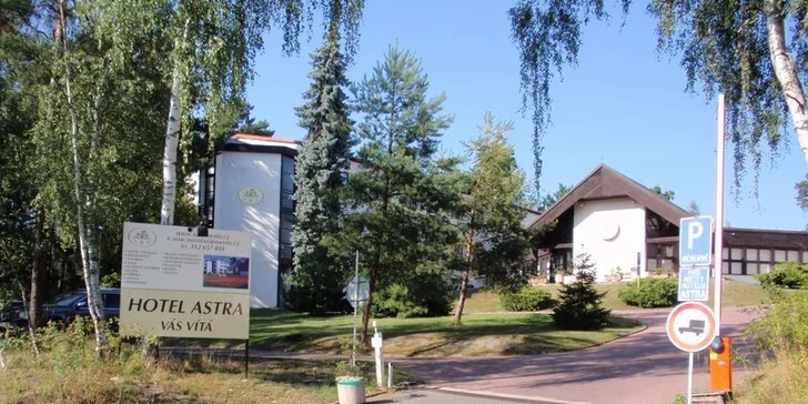 Odpočinek v Hotelu Astra u Prahy s polopenzí