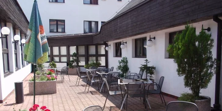 Odpočinek v Hotelu Astra u Prahy s polopenzí
