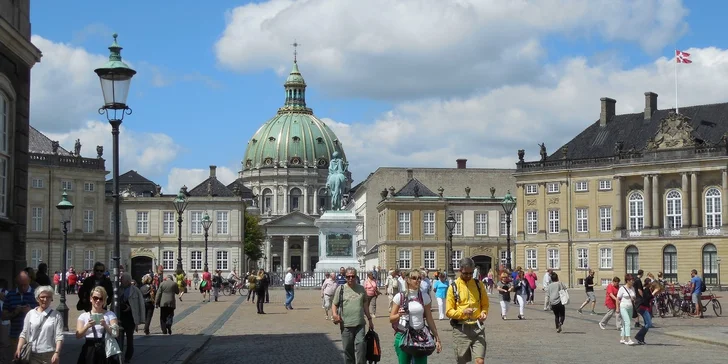 1 den v Kodani – pohádkovém městě H. Ch. Andersena