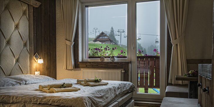 Relaxační dovolená v prvním 4* hotelu v Belianských Tatrách