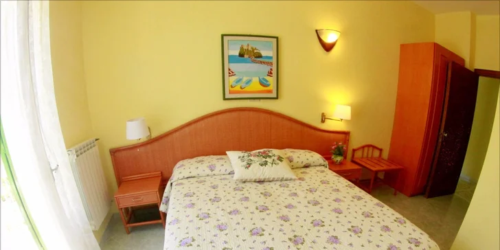 8 prosluněných dní na italském ostrově Ischia s polopenzí