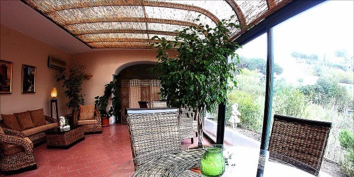 8 prosluněných dní na italském ostrově Ischia s polopenzí