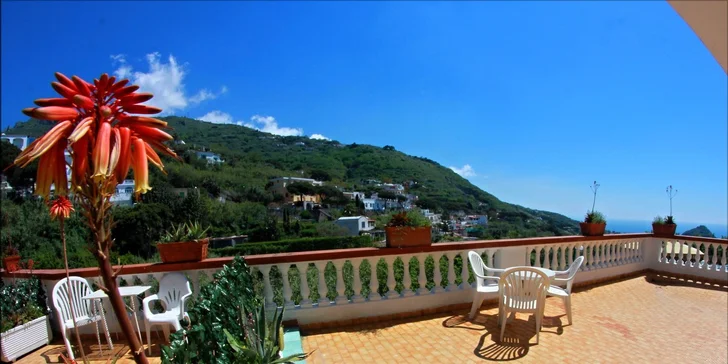 8 prosluněných dní na italském ostrově Ischia s polopenzí