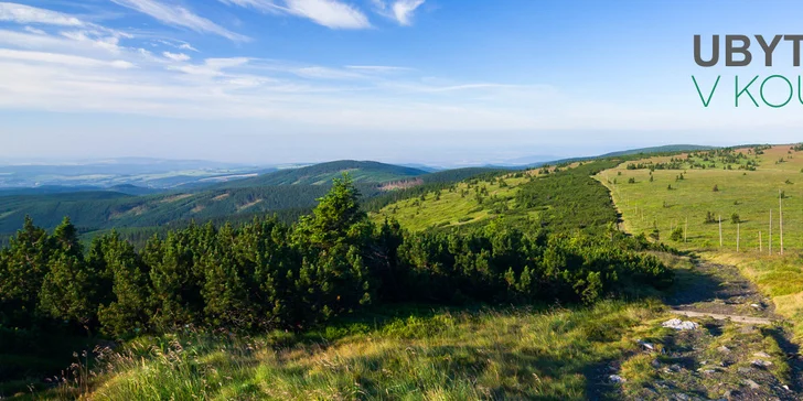 Apartmány v Koutech nad Desnou včetně wellness
