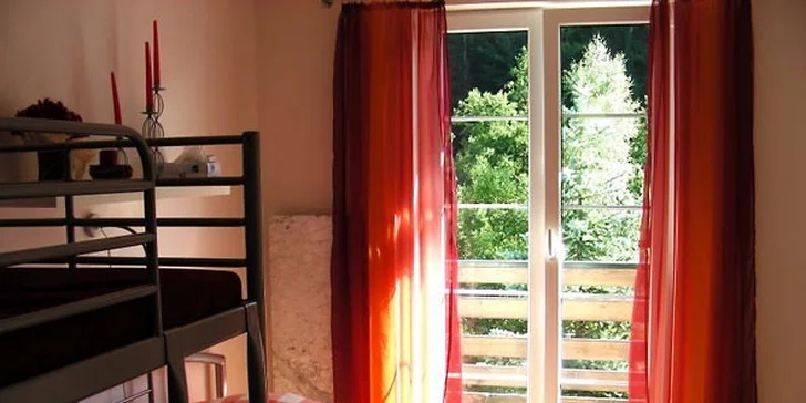 Krkonoše pro 4 osoby až na 6 nocí v horském apartmánu s platností do září