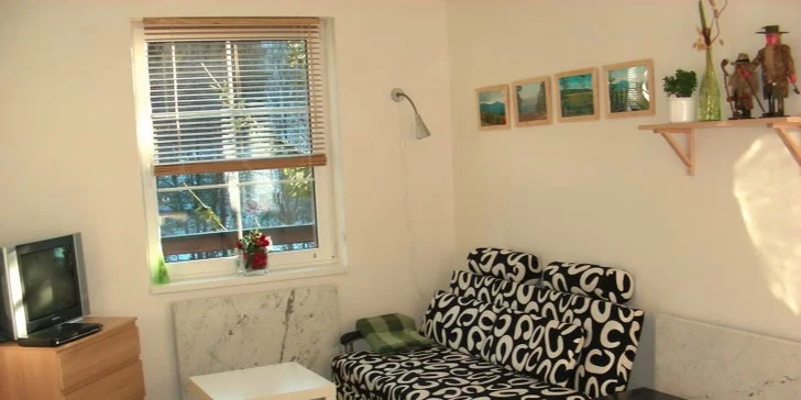 Krkonoše pro 4 osoby až na 6 nocí v horském apartmánu s platností do září