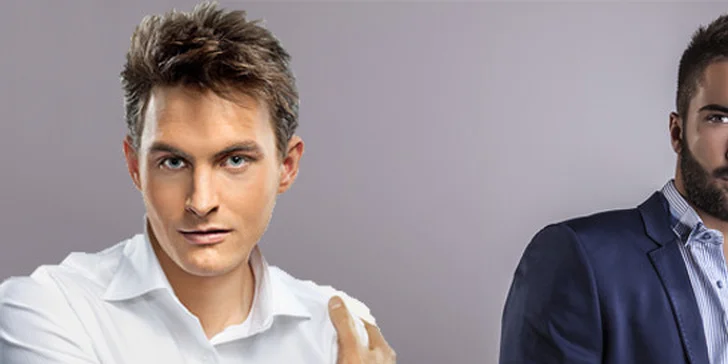 Pánský kompletní střih nebo dětský střih