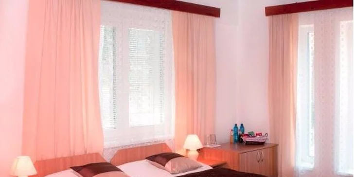 Těžká pohoda pro dva s neomezeným vstupem do wellness