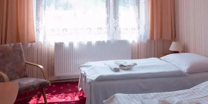 Těžká pohoda pro dva s neomezeným vstupem do wellness