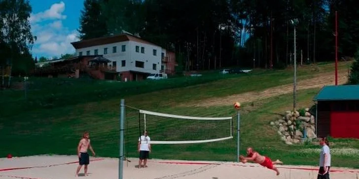 Těžká pohoda pro dva s neomezeným vstupem do wellness