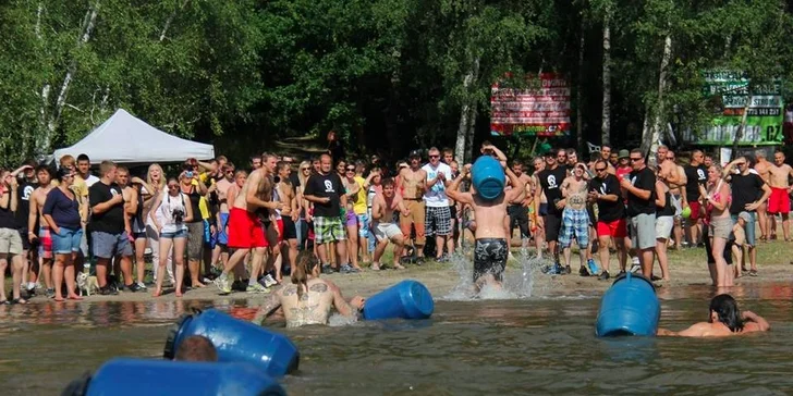 Registrace na závod Uhelný muž - 20.6. 2015