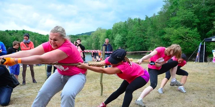 Registrace na závod Uhelný muž - 20.6. 2015