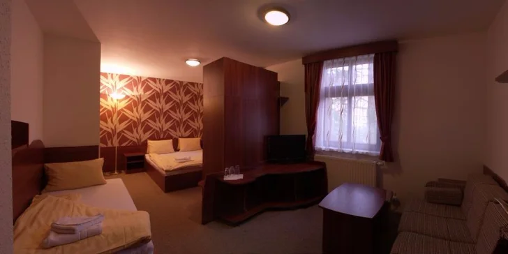 Ideální dávka výletů a wellness hýčkání v Bělé pod Pradědem