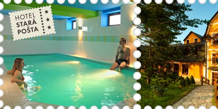 Ideální dávka výletů a wellness hýčkání v Bělé pod Pradědem