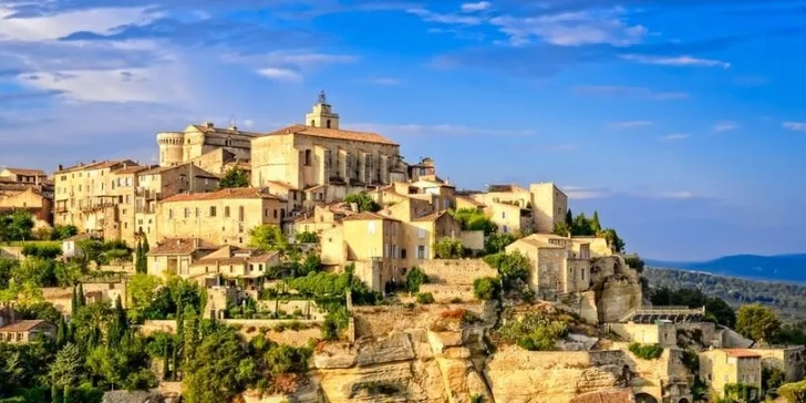 Zájezd do Provence včetně koupání v překrásném Nice