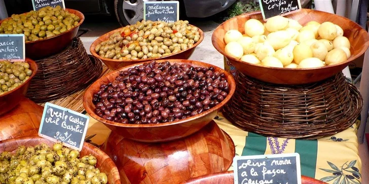 Zájezd do Provence včetně koupání v překrásném Nice