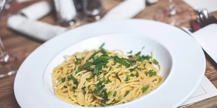 Degustační italské menu pro dva v nově otevřené Caffetterii