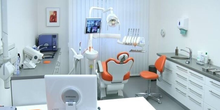 Profesionální dentální hygiena na klinice Finedent