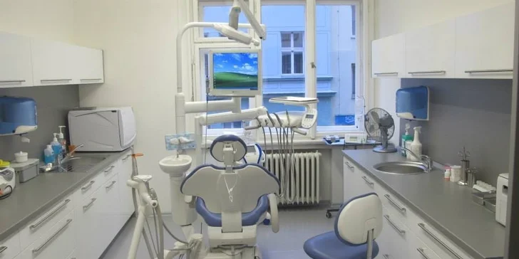 Profesionální dentální hygiena na klinice Finedent