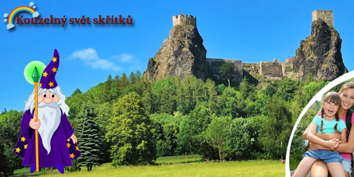 Dobrodružná hra v přírodě - O potrestaném černokněžníkovi z Trosek