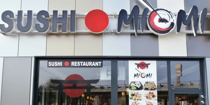 Velké sushi menu s 35 kousky i salátem