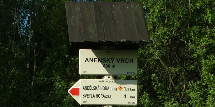 Až 5 dní v rodinném hotelu u Andělské Hory v Jeseníkách