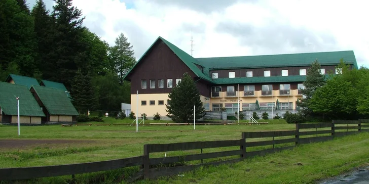 Až 5 dní v rodinném hotelu u Andělské Hory v Jeseníkách