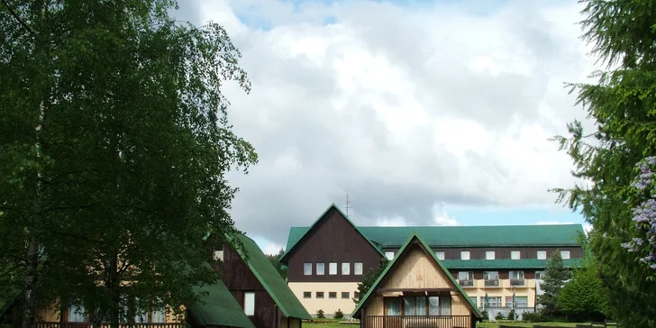 Až 5 dní v rodinném hotelu u Andělské Hory v Jeseníkách
