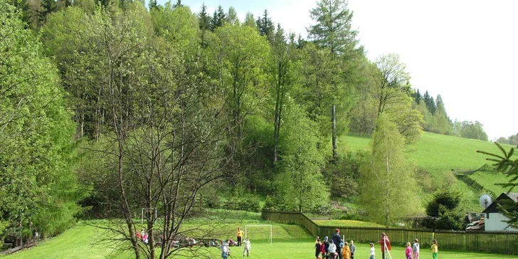 Až 5 dní v rodinném hotelu u Andělské Hory v Jeseníkách