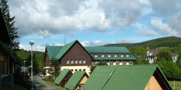 Až 5 dní v rodinném hotelu u Andělské Hory v Jeseníkách