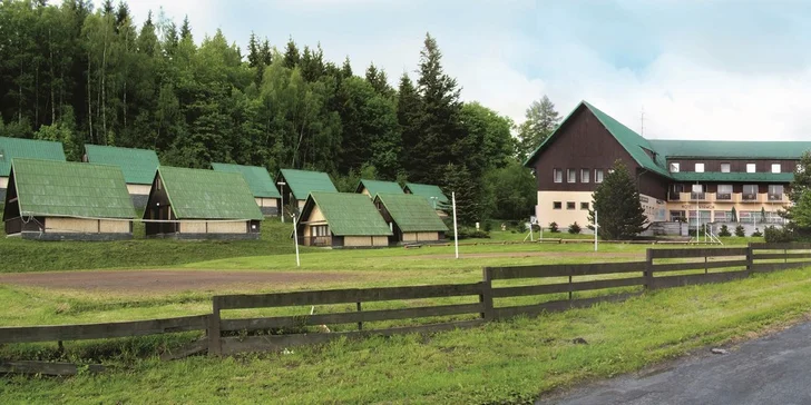 Až 5 dní v rodinném hotelu u Andělské Hory v Jeseníkách
