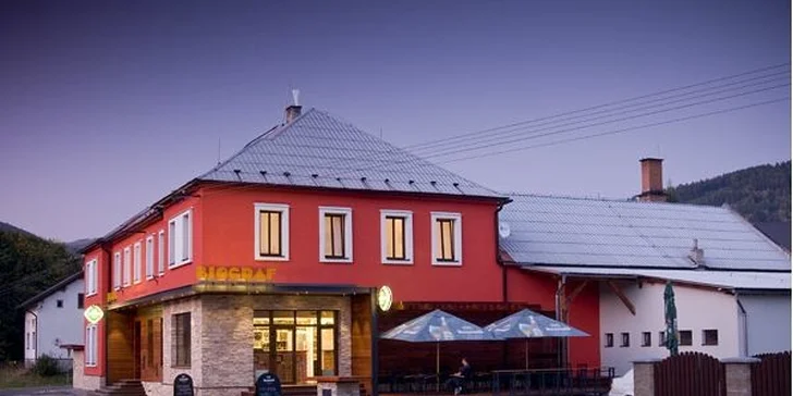 3 až 5 dní v Jeseníkách pro DVA s polopenzí