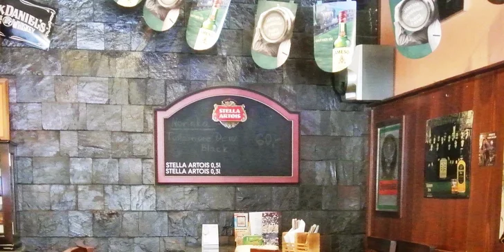 2× hamburger a hranolky či restované brambory U Šebestiána